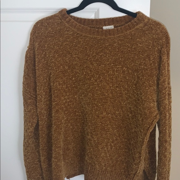 a new day Sweaters - Gold sweater